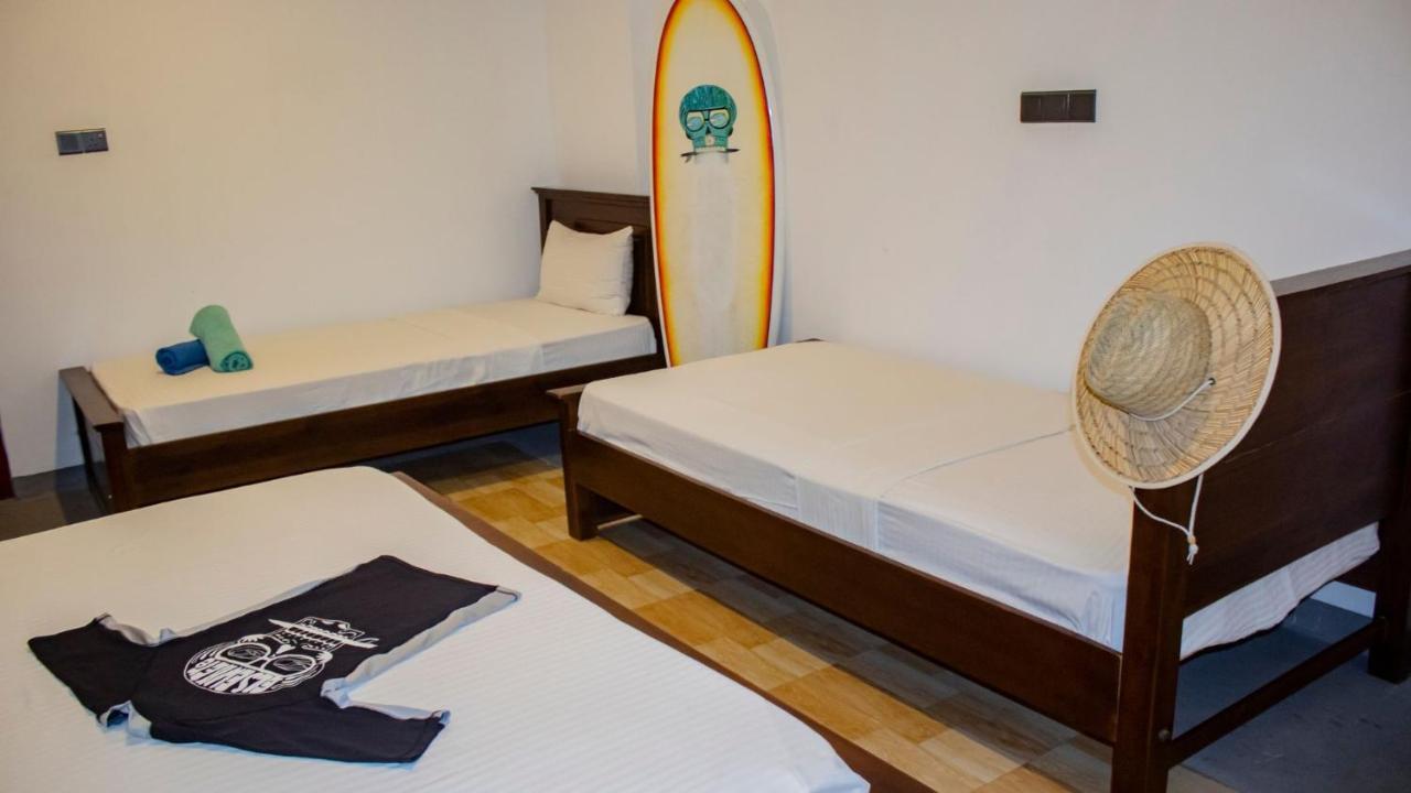 Hostel Surf & Party Weligama Zewnętrze zdjęcie