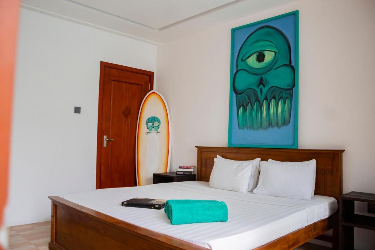 Hostel Surf & Party Weligama Zewnętrze zdjęcie