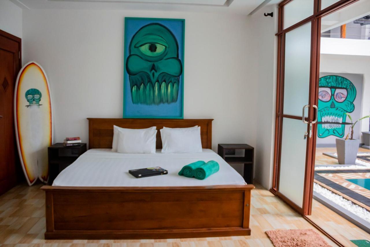 Hostel Surf & Party Weligama Zewnętrze zdjęcie