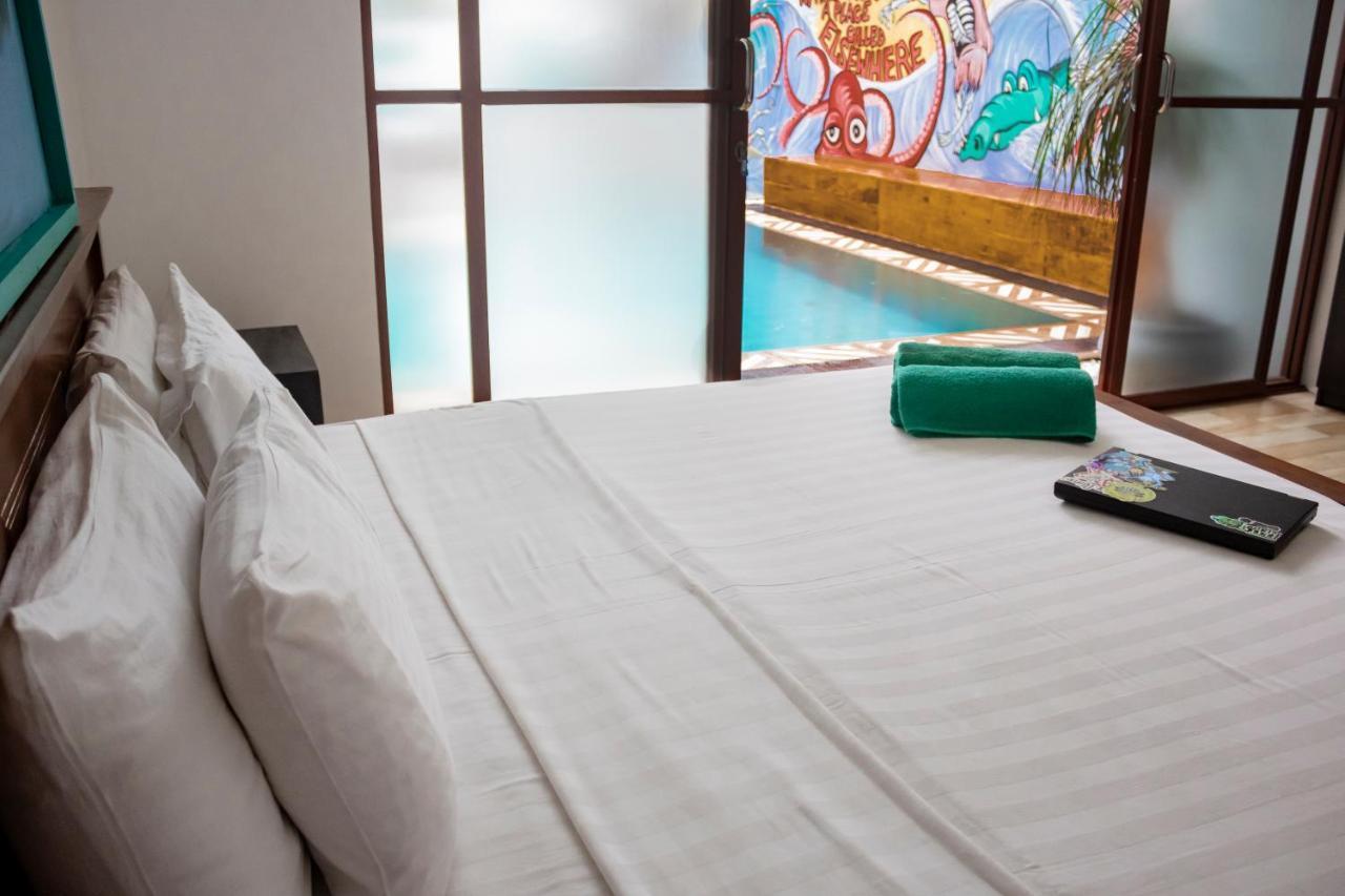 Hostel Surf & Party Weligama Zewnętrze zdjęcie