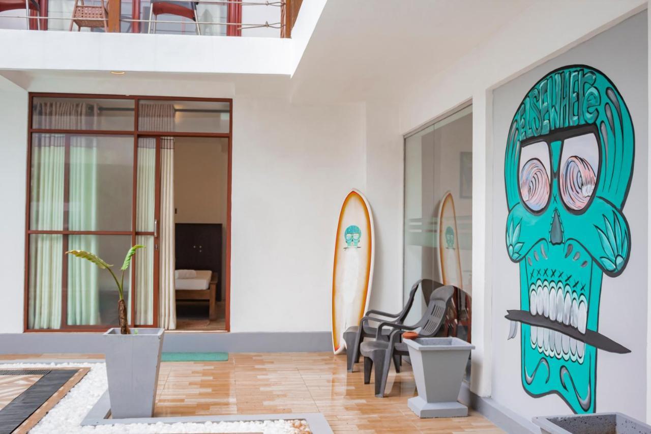 Hostel Surf & Party Weligama Zewnętrze zdjęcie