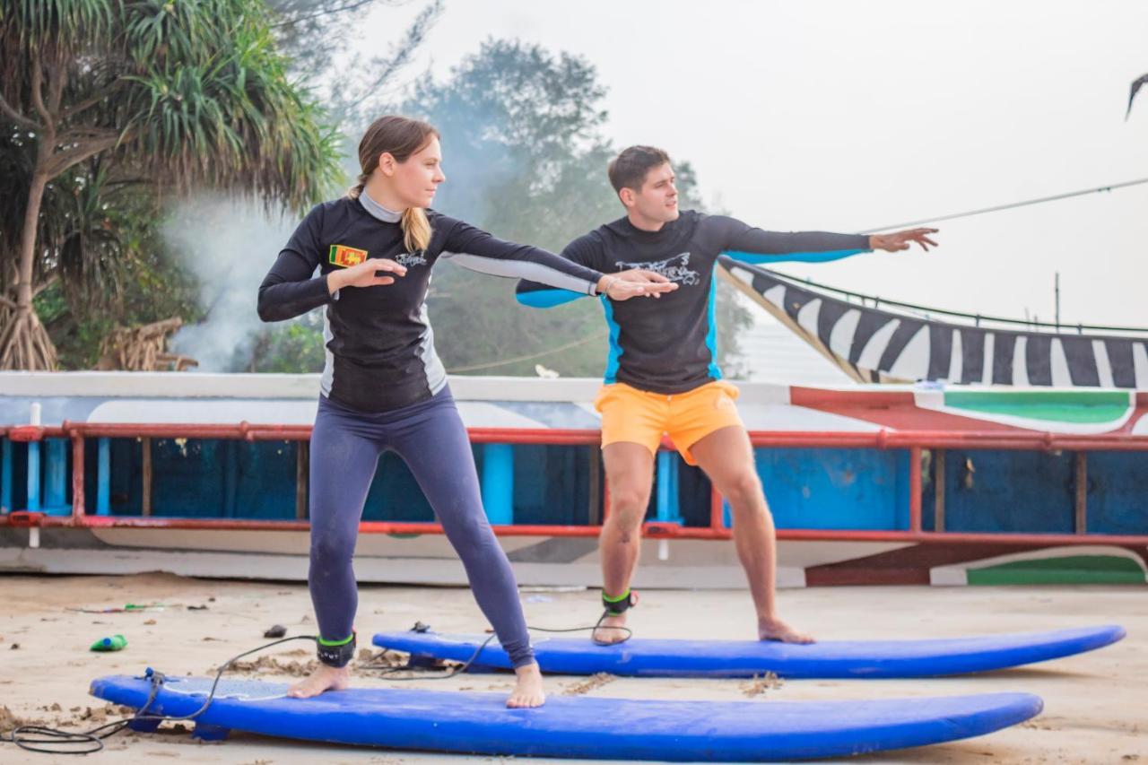 Hostel Surf & Party Weligama Zewnętrze zdjęcie